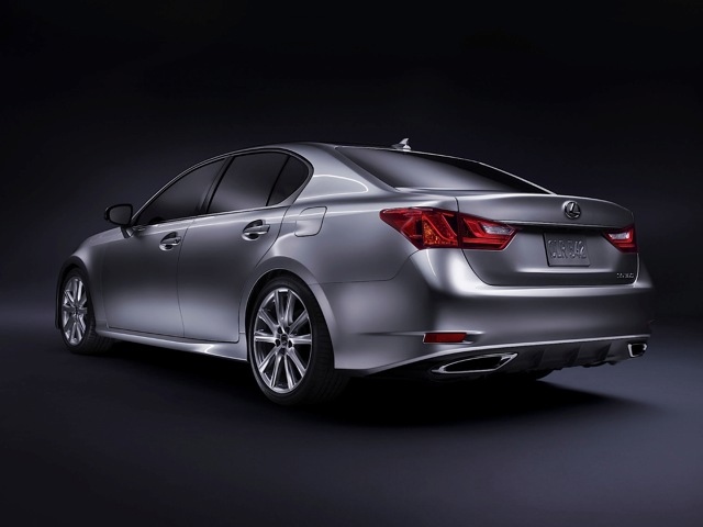 Lexus Gs photo 9