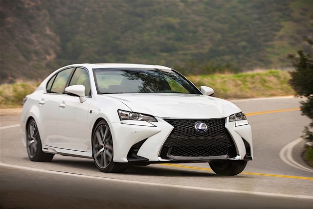 Lexus Gs photo 12