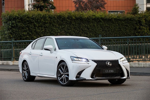 Lexus Gs photo 16