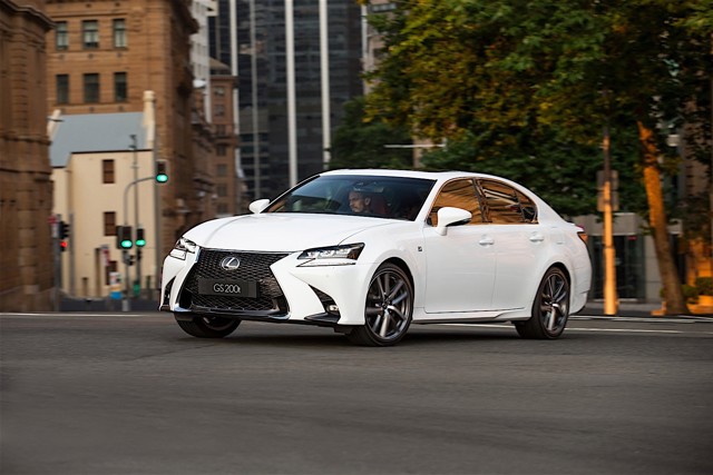 Lexus Gs photo 17