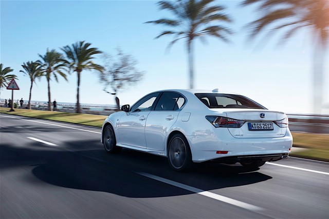 Lexus Gs photo 24