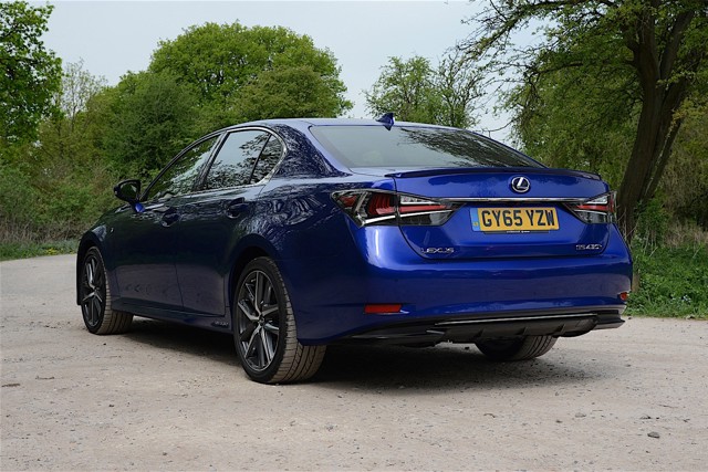 Lexus Gs photo 30