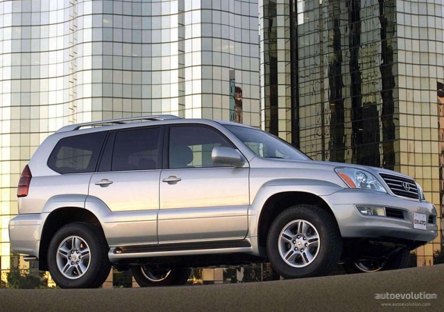 Lexus Gx photo 3