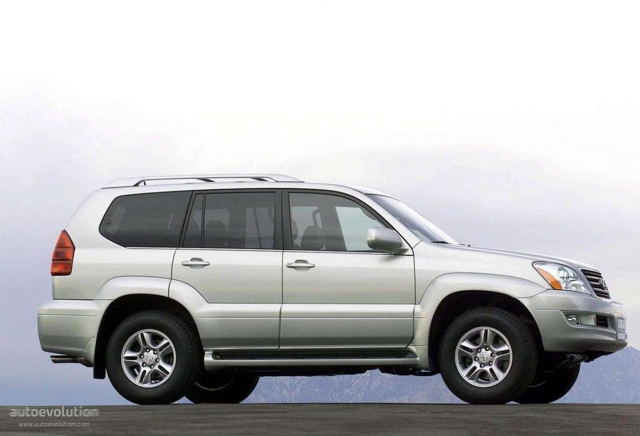Lexus Gx photo 4