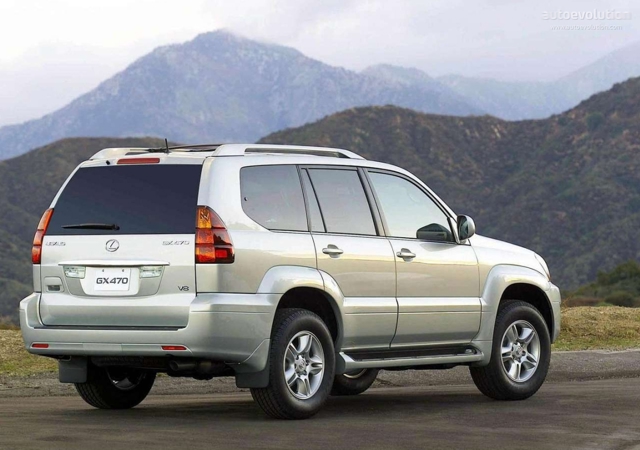Lexus Gx photo 5