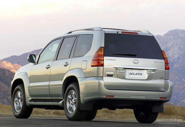 Lexus Gx photo 6