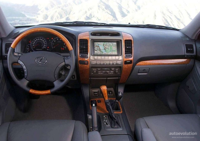 Lexus Gx photo 7