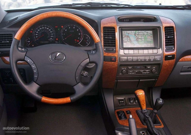 Lexus Gx photo 8
