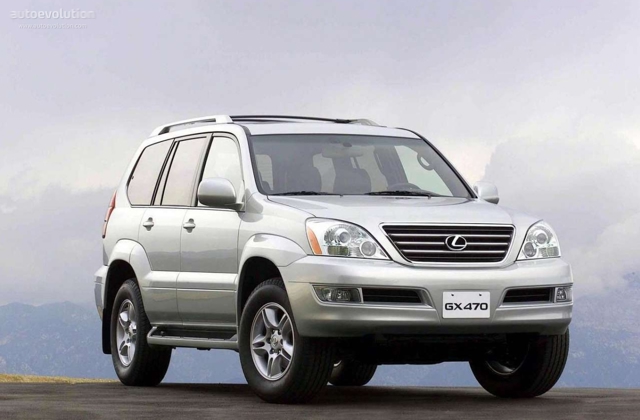 Lexus Gx photo 2