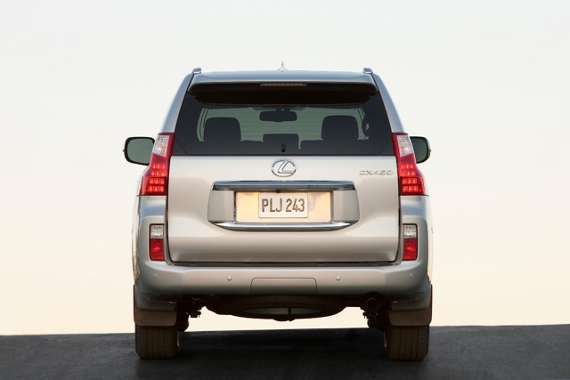 Lexus Gx photo 10
