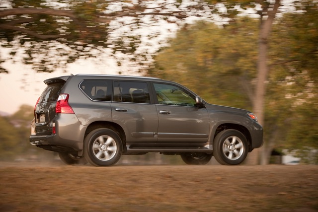 Lexus Gx photo 11