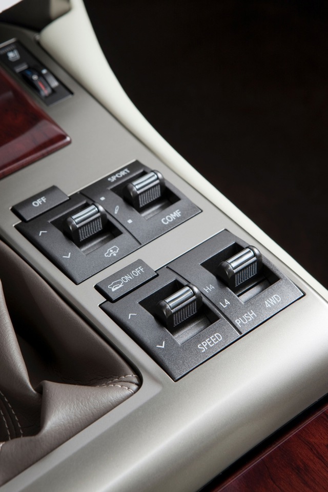 Lexus Gx photo 21