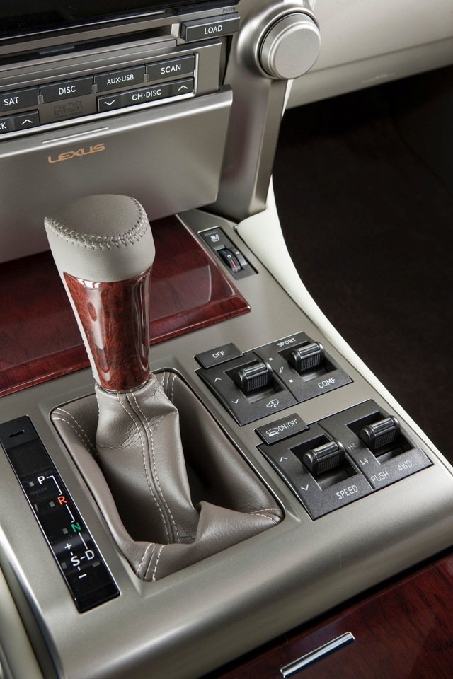 Lexus Gx photo 22