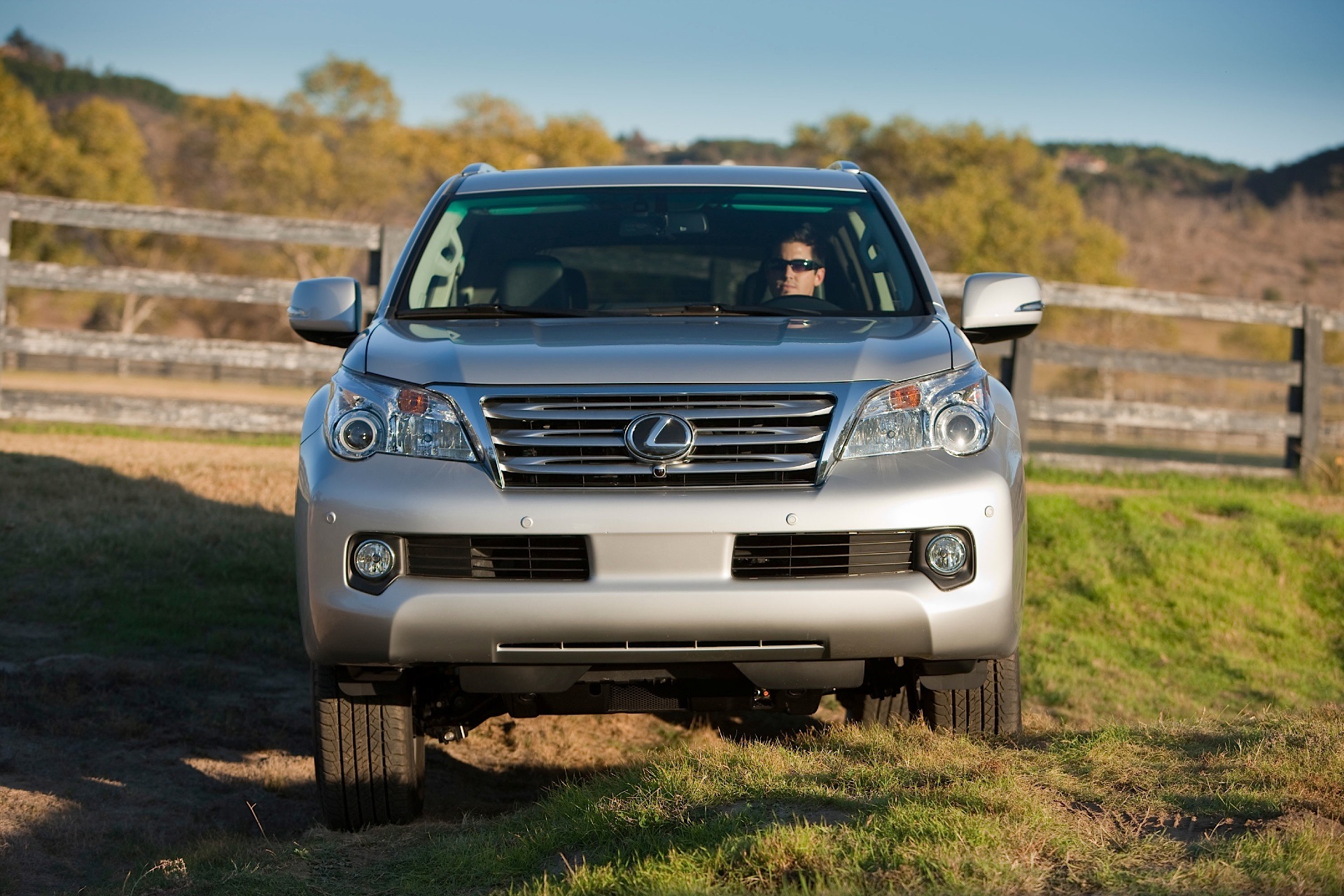 Lexus Gx photo 6