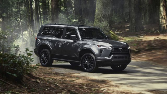 Lexus Gx photo 2