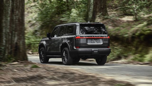 Lexus Gx photo 3