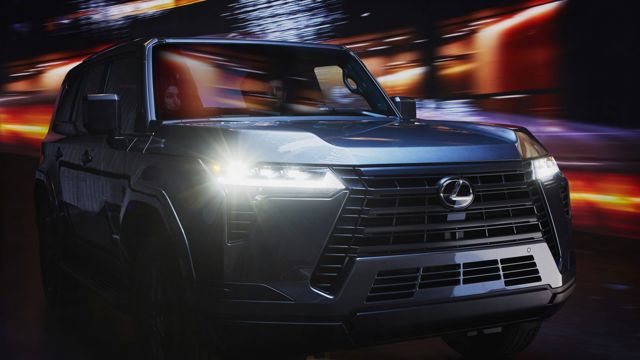Lexus Gx photo 4