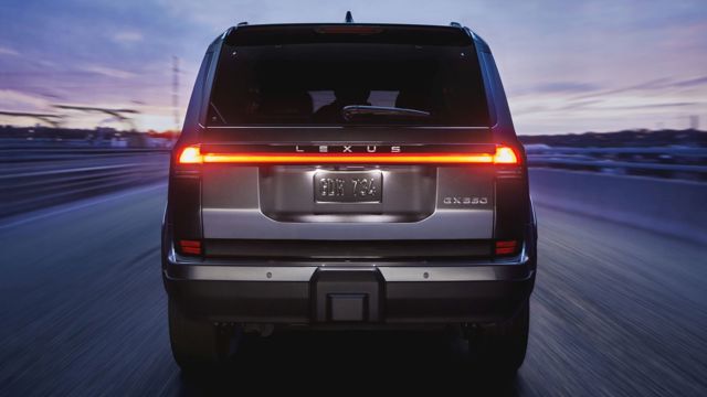 Lexus Gx photo 5