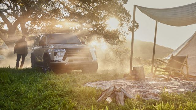 Lexus Gx photo 6