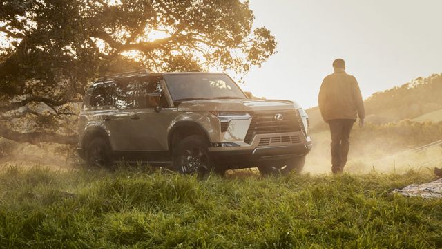 Lexus Gx photo 7