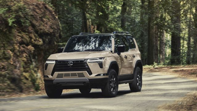 Lexus Gx photo 8