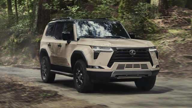 Lexus Gx photo 9