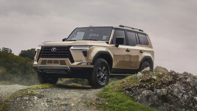Lexus Gx photo 10
