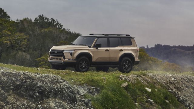 Lexus Gx photo 11