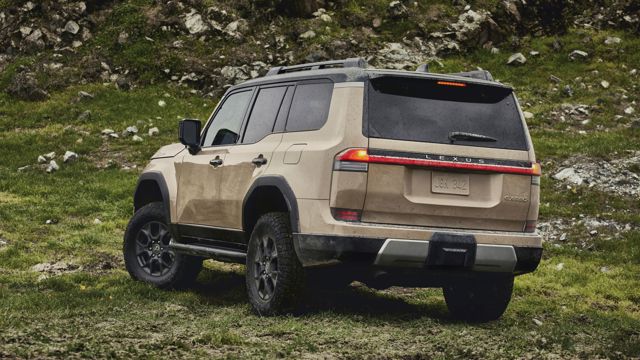 Lexus Gx photo 13