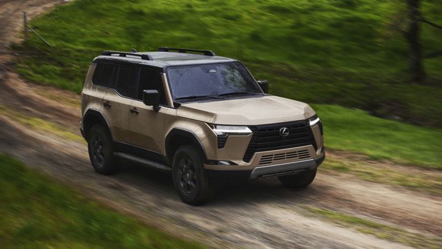 Lexus Gx photo 14