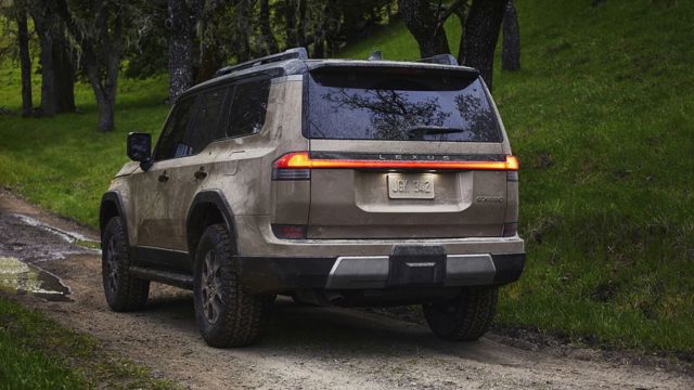 Lexus Gx photo 15