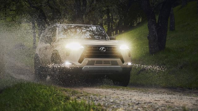 Lexus Gx photo 16