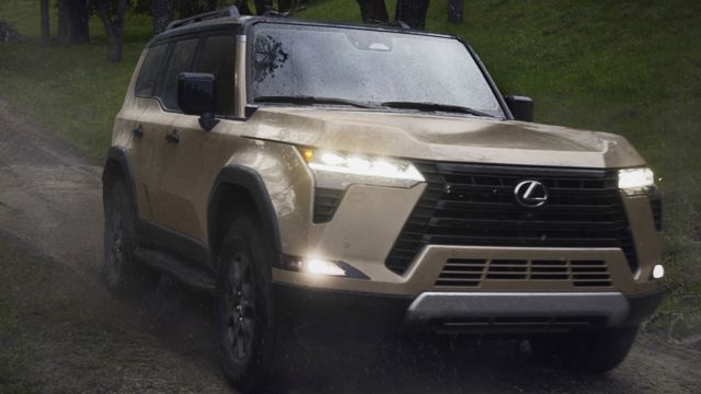 Lexus Gx photo 17