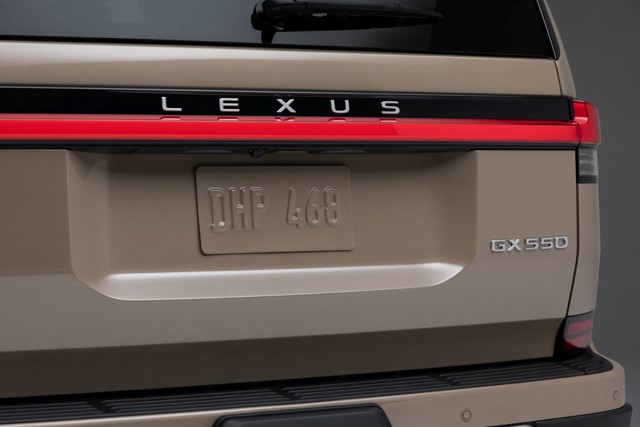Lexus Gx photo 20