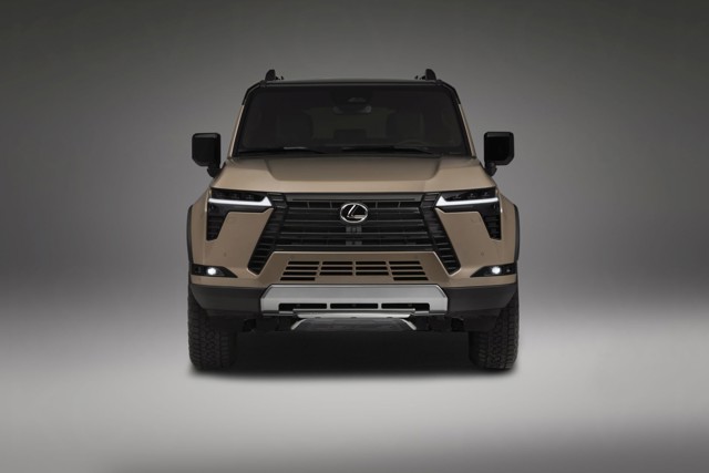 Lexus Gx photo 23