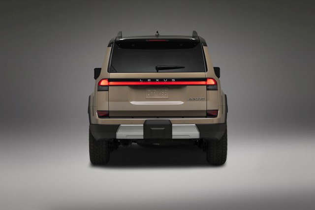 Lexus Gx photo 24