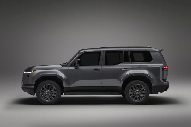 Lexus Gx photo 35