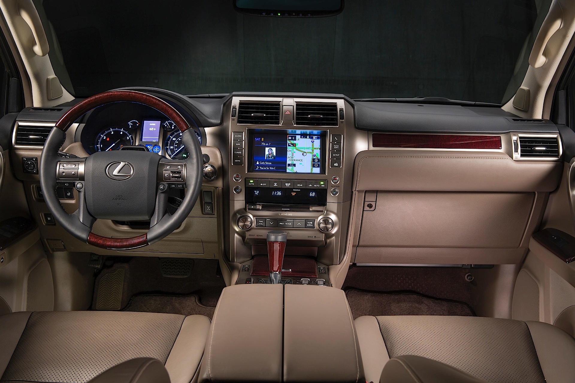 Lexus Gx photo 35