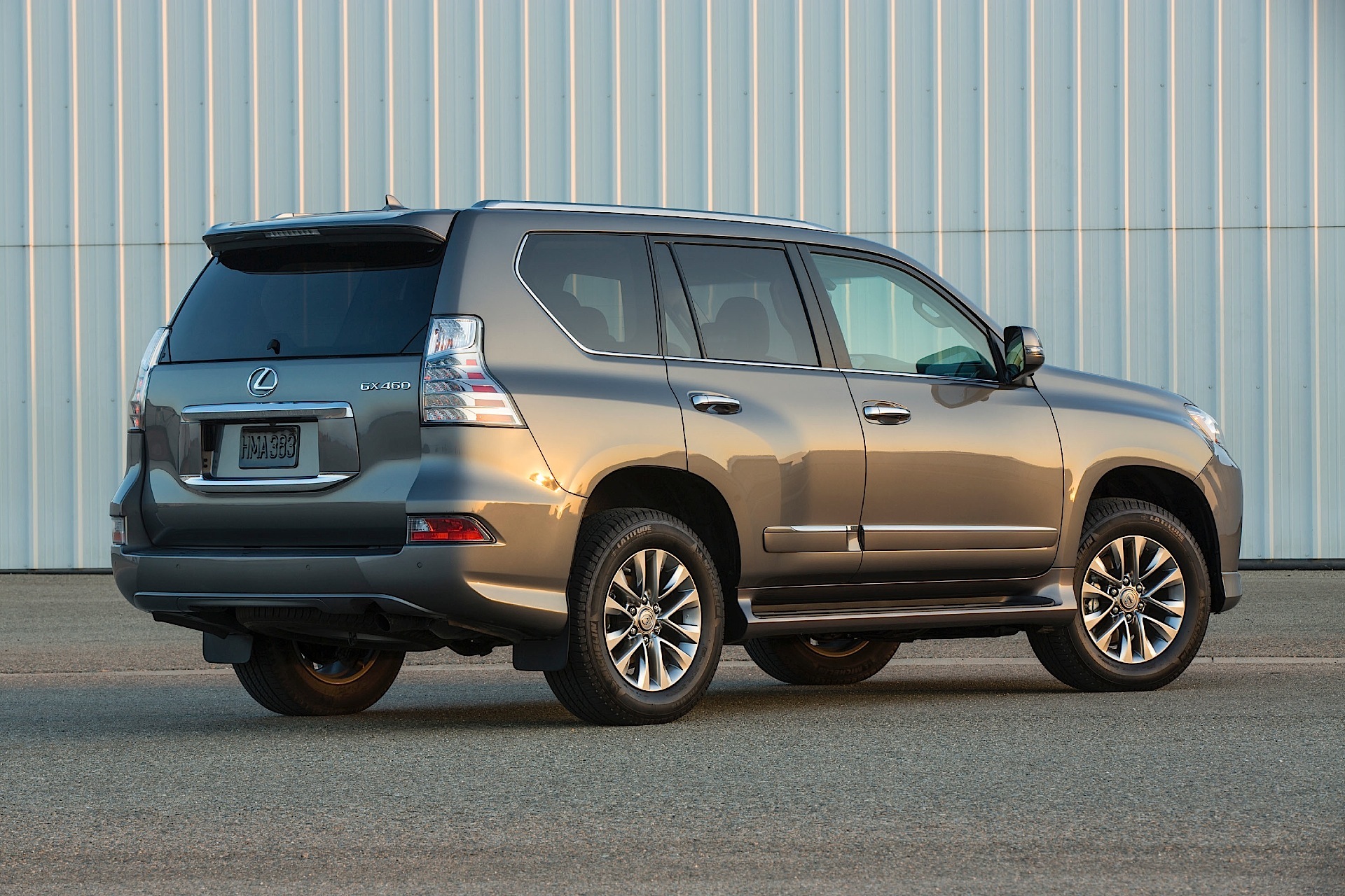 Lexus Gx photo 6