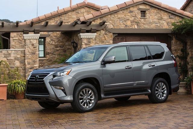 Lexus Gx photo 10