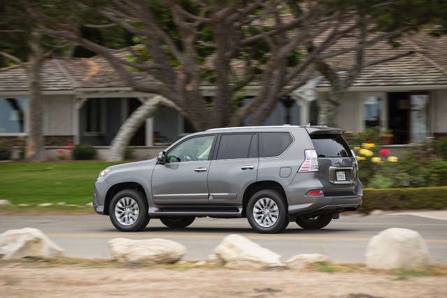 Lexus Gx photo 14