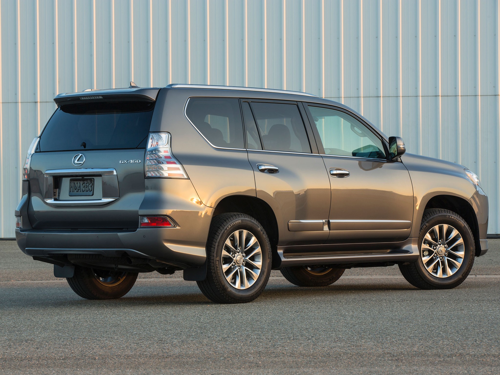 Lexus Gx photo 17