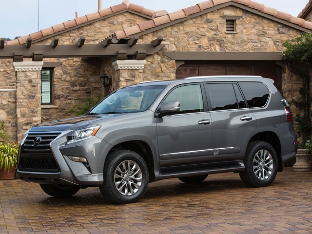 Lexus Gx photo 21