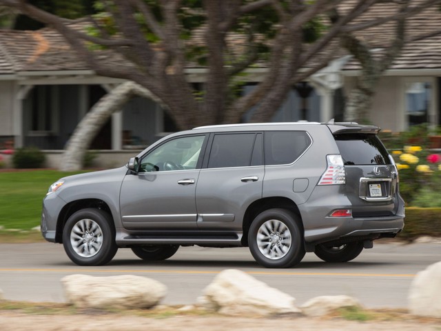 Lexus Gx photo 23
