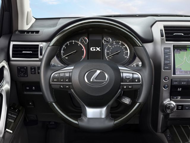Lexus Gx photo 11