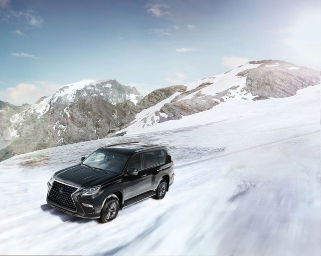 Lexus Gx photo 8