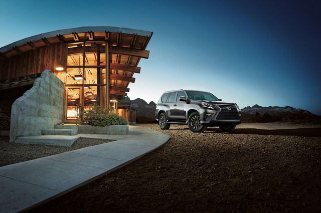 Lexus Gx photo 9
