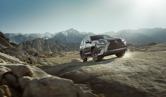 Lexus Gx photo 10