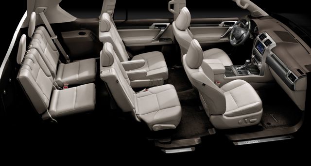Lexus Gx photo 15