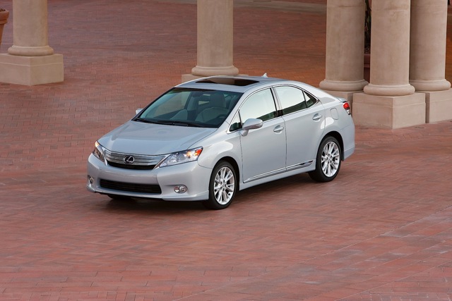 Lexus Hs photo 7